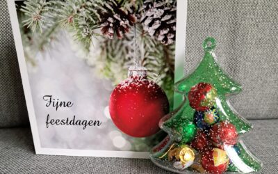 Stichting Vrienden van Savelberg heeft ook deze Kerst een attentie bezorgd bij de bewoners van Savelberg