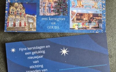 Mooie Kerstkaart voor alle bewoners