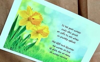 Voorjaars-/Paasattentie